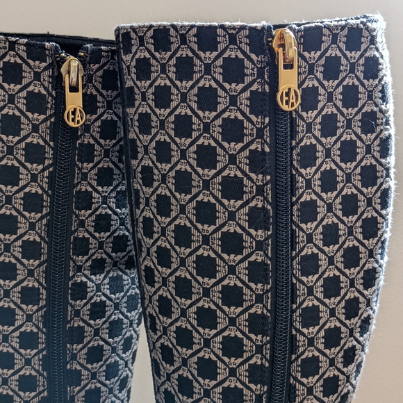 Armani Vintage Boots Size 37 - Picture 6 of 14